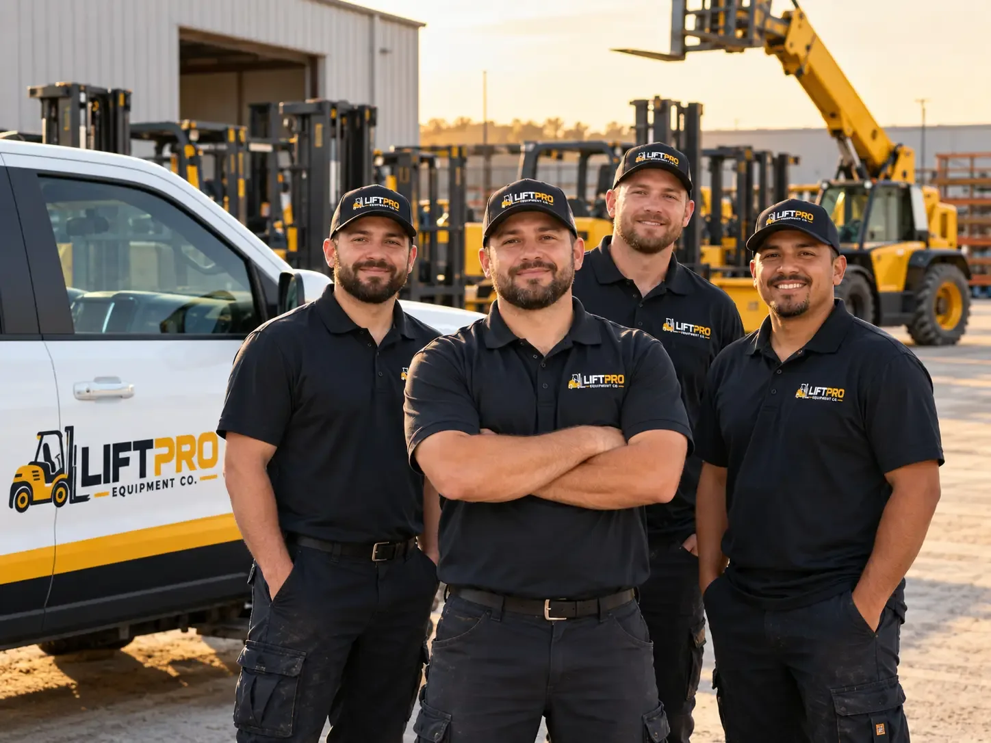 Forklift Rental company in Teachey, NC
