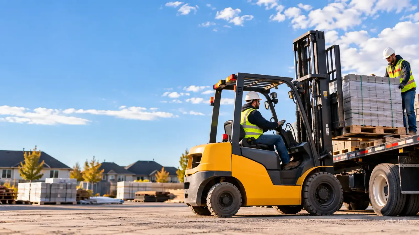 Forklift Rental in Teachey, NC